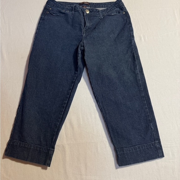The Limited Women Size 12 Classic Blue Denim Jeans - Picture 1 of 5